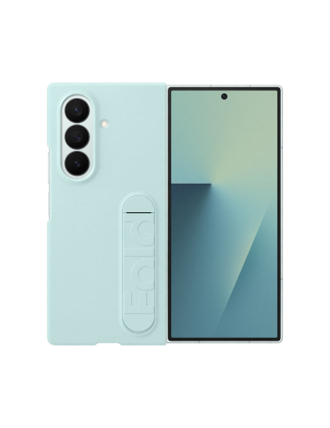 Samsung Silicone Case für Galaxy Fold7 Light Cyan