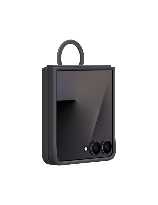 Samsung Ring Case (Silicone) für Galaxy Flip7 Black