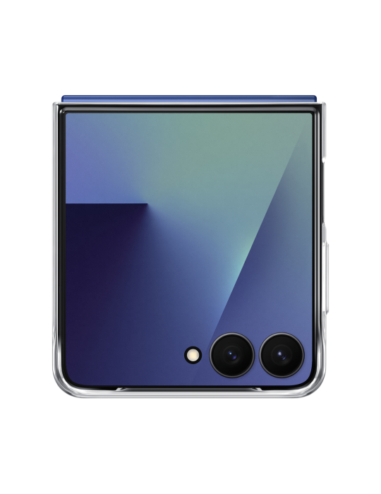 Samsung Clear Case für Galaxy Flip7