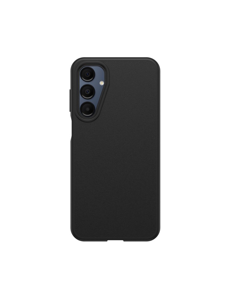 Otterbox React Schutzhülle Samsung Galaxy A17/A17 5G/A16/A16 5G Schwarz, Stabiles einteiliges Design, Bewährter Sturz- und Kratz