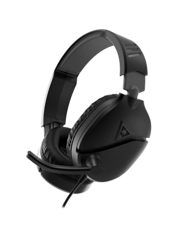 Turtlebeach Recon 70 · PC · Black (2024) plattformübergreifendes Gaming-Headset für PC, PS5, PS4, XBOX und Mobilgeräte