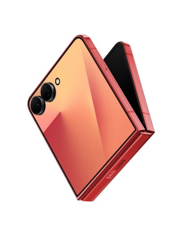 Samsung Galaxy Z Flip7 256GB Coralred EU 17,41cm (6,9") OLED Display, Android 16, Dual-Kamera, Faltbar