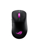 ASUS ROG Keris II Origin Kabellose ergonomische Gaming Maus, 65g leicht, 3-Zonen-RGB-Beleuchtung, black