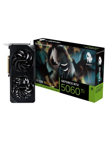 Gainward GeForce RTX 5060 Ti 8GB Ghost OC - 8GB GDDR7, HDMI, 3x DP