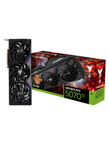 Gainward GeForce RTX 5070 Ti Phoenix-S GS - 16GB GDDR7, HDMI, 3x DP