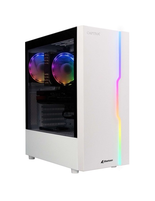 Captiva Advanced Gaming R94-169 Gaming PC AMD Ryzen 7 5700X, 32GB DDR4 RAM, 1TB M.2 SSD, Nvidia GeForce RTX 5060 Ti, Wi-Fi 6, Wi