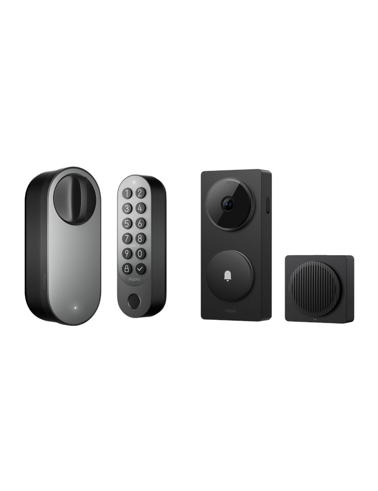 Aqara Smart Lock U200 + G410 schwarz U200 + G410 schwarz