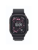 Apple Watch Ultra 3 Cellular 49mm Schwarz Titan Gehäuse mit Schwarz Alpine Loop - Large