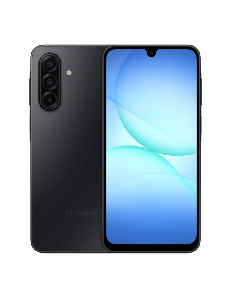 Samsung Galaxy A17 5G 128GB Schwarz EU 16,91cm (6,7") Super AMOLED Display, Android 15, 50MP Triple-Kamera