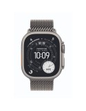 Apple Watch Ultra 3 Cellular 49mm Natur Titan Gehäuse mit Natur Titan Milanaise Armband - Small