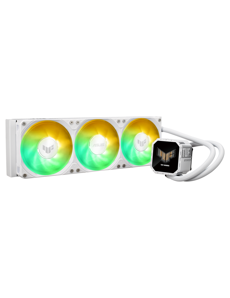 ASUS TUF Gaming LC III 360 ARGB LCD White | AiO-Wasserkühlung