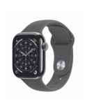Apple Watch Series 11 Cellular 42mm Natur Titan Gehäuse mit Natur Milanaise Armband
