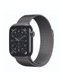 Apple Watch Series 11 Cellular 42mm Schiefer Titan Gehäuse mit Schiefer Milanaise Armband