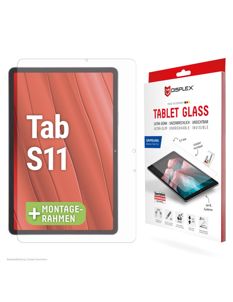 Displex Tablet Glass Schutzfolie für Samsung Galaxy Tab S11