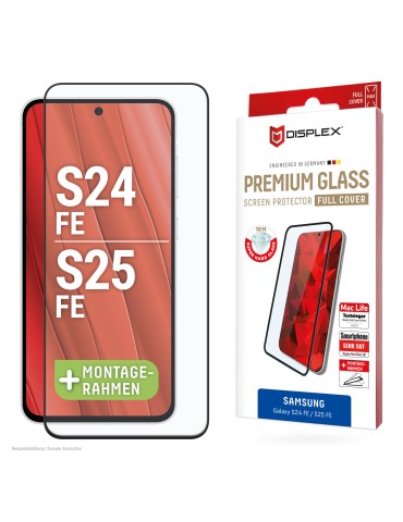 Displex Premium Panzerglas für Samsung Galaxy S24 FE/S25 FE