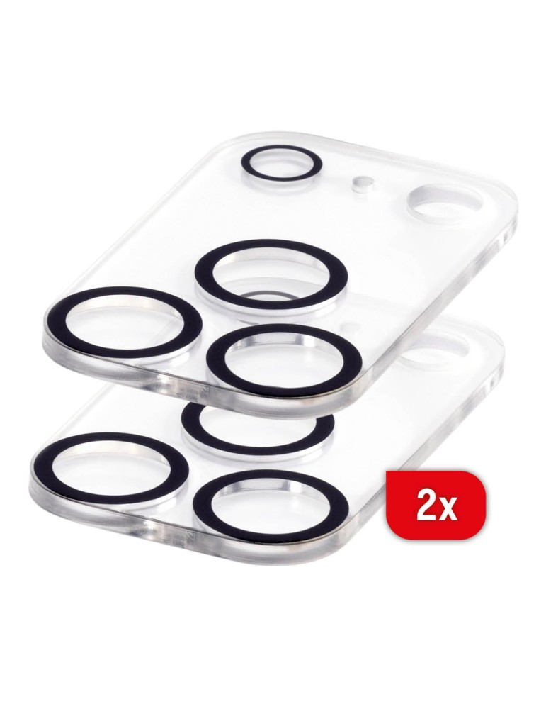 DISPLEX Kamera-Schutzglas für Apple iPhone 17 Pro, 2 Stück