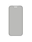 DISPLEX Privacy Glas für Apple iPhone 17/17 Pro