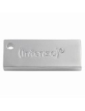 Intenso Premium Line Typ-A 64GB USB-Stick Ohne Schutzkappe, bis zu 35 MB/s, USB 3.2 Gen 1x1 (5 Gbit/s)