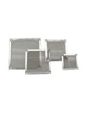 InLine® Lüftergitter, Aluminium Filter, 60x60mm