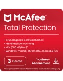 McAfee Total Protection [3 Geräte - 1 Jahr]