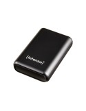 Intenso Powerbank A10000 mAh, Power Delivery Funktion, Quick Charge, USB-C-Anschluss, Aluminiumgehäuse, Lithium-Polymer Akku