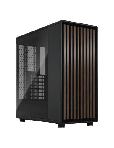 Fractal Design North Charcoal Black TG | PC-Gehäuse