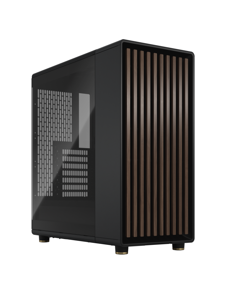 Fractal Design North Charcoal Black TG | PC-Gehäuse