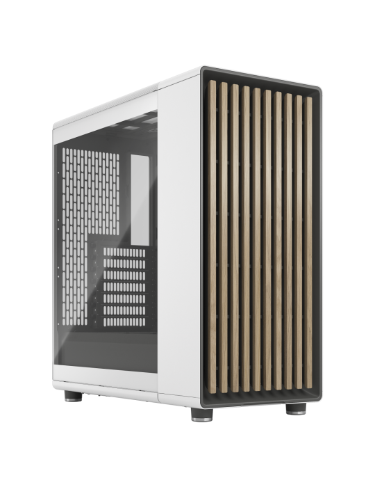 Fractal Design North Chalk White TG | PC-Gehäuse