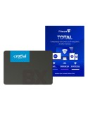 Crucial BX500 2.5 Zoll SATA 2TB SSD inkl. F-Secure Total Interne Solid-State-Drive