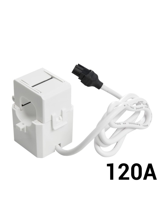 Shelly Current Transformer 120A, Induktionsklemme für EM