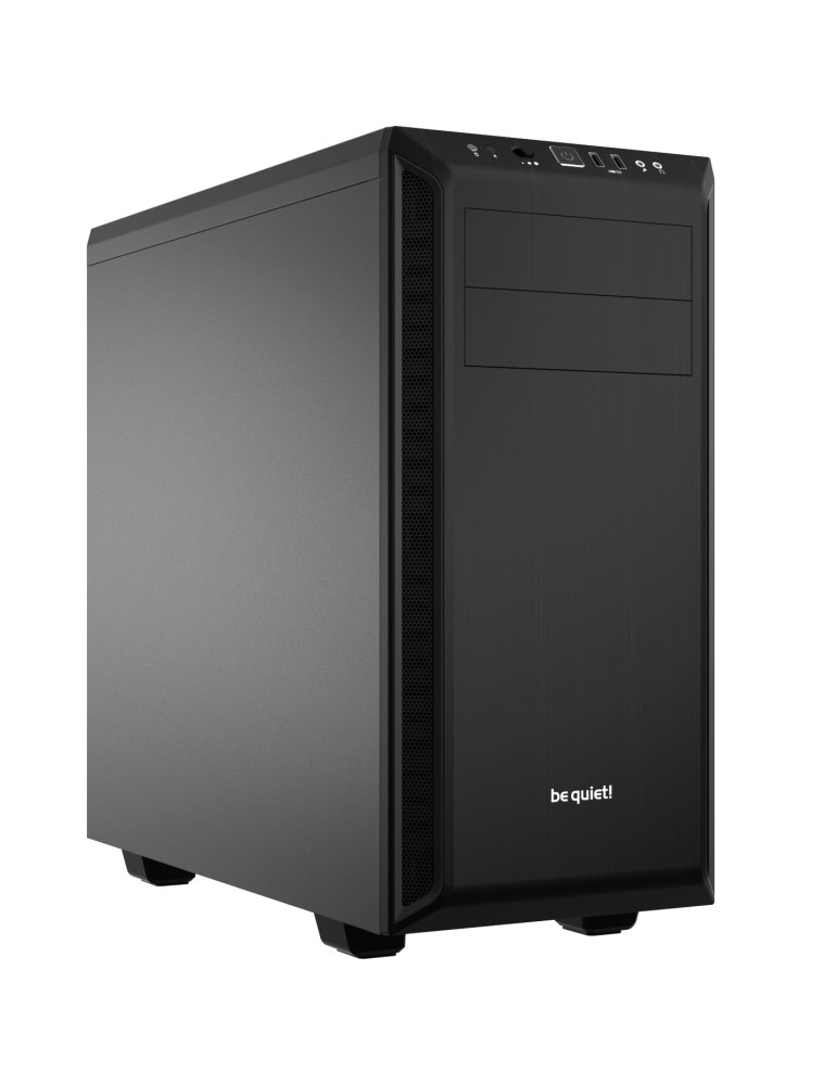 be quiet! PURE BASE 600 | BLACK PC-Gehäuse