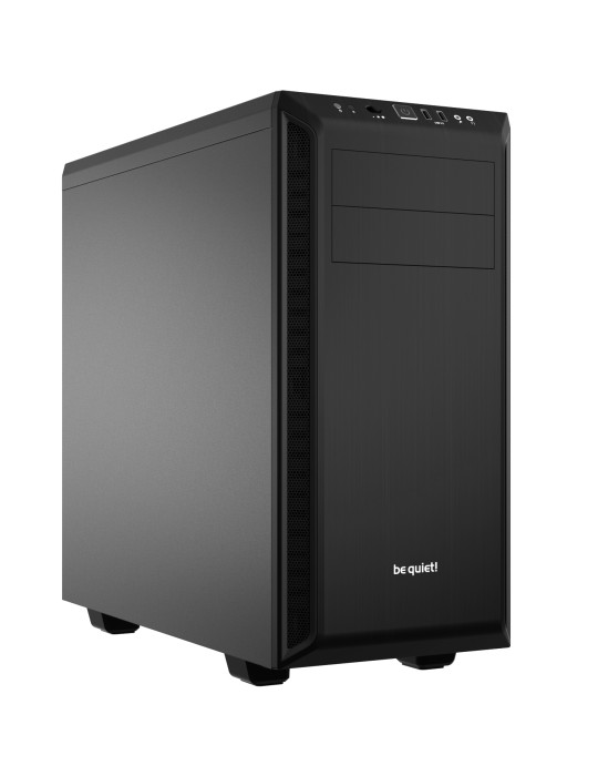 be quiet! PURE BASE 600 | BLACK PC-Gehäuse