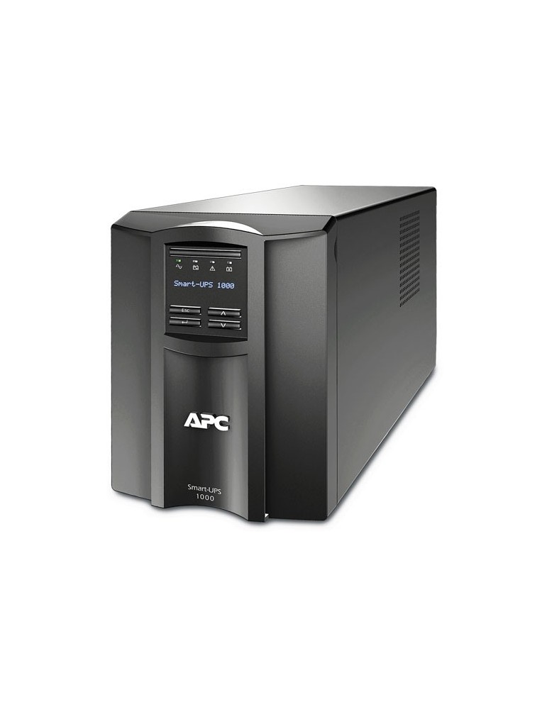 APC Smart-UPS SMT1000IC USV 1000VA, 700W, Line-Interactive, 8x C13, Tower, SmartConnect