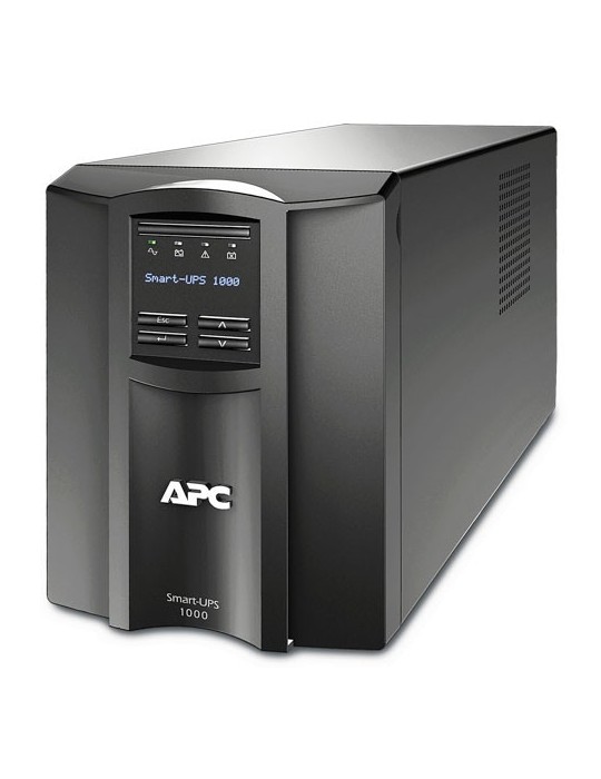 APC Smart-UPS SMT1000IC USV 1000VA, 700W, Line-Interactive, 8x C13, Tower, SmartConnect