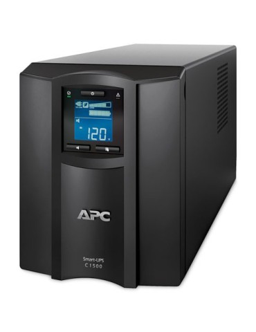 APC Smart-UPS SMC1500IC USV 1500VA, 900W, Line-Interactive, 8x C13, Tower, SmartConnect