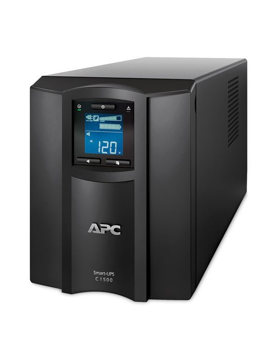 APC Smart-UPS SMC1500IC USV 1500VA, 900W, Line-Interactive, 8x C13, Tower, SmartConnect