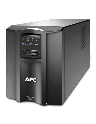 APC Smart-UPS SMT1500IC USV 1500VA, 1000W, Line-Interactive, 8x C13, Tower, SmartConnect