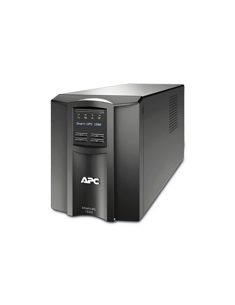 APC Smart-UPS SMT1500IC USV 1500VA, 1000W, Line-Interactive, 8x C13, Tower, SmartConnect