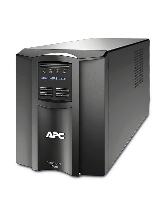 APC Smart-UPS SMT1500IC USV 1500VA, 1000W, Line-Interactive, 8x C13, Tower, SmartConnect