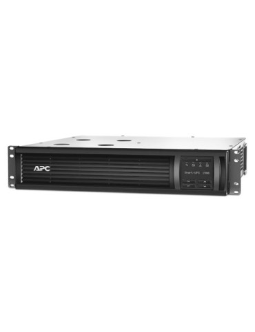 APC Smart-UPS SMT1500RMI2UC USV 1500VA, 1000W, Line-Interactive, 4x C13, Rack-Montage, 2HE, SmartConnect