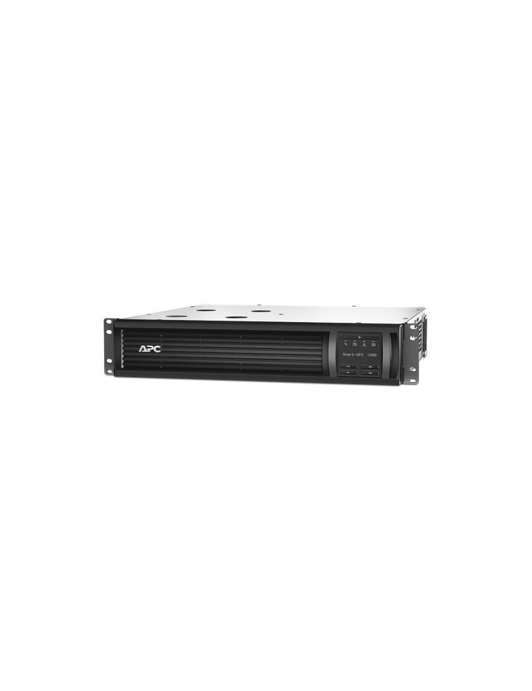 APC Smart-UPS SMT1500RMI2UC USV 1500VA, 1000W, Line-Interactive, 4x C13, Rack-Montage, 2HE, SmartConnect