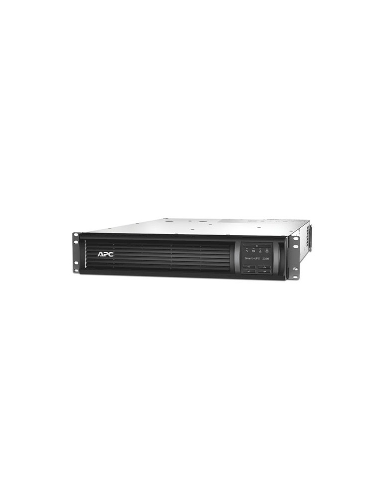 APC Smart-UPS SMT2200RMI2UC USV 2200VA, 1980W, Line-Interactive, 8x C13, 1x C19, Rack-Montage, 2HE, SmartConnect