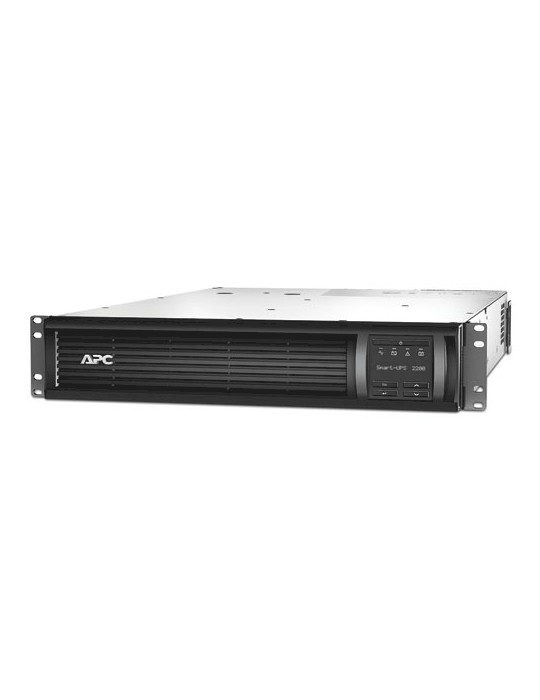 APC Smart-UPS SMT2200RMI2UC USV 2200VA, 1980W, Line-Interactive, 8x C13, 1x C19, Rack-Montage, 2HE, SmartConnect