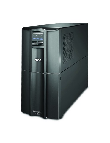 APC Smart-UPS SMT2200IC USV 2200VA, 1980W, Line-Interactive, 8x C13, 1x C19, Tower, SmartConnect