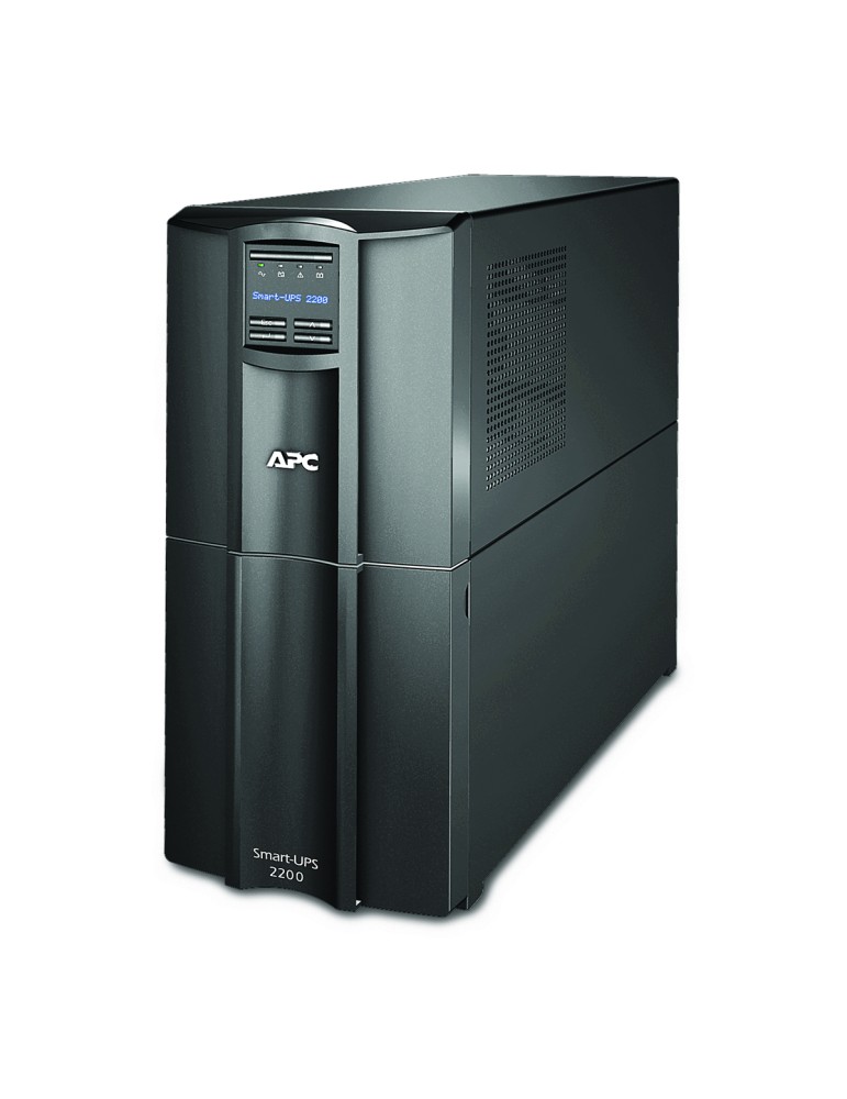 APC Smart-UPS SMT2200IC USV 2200VA, 1980W, Line-Interactive, 8x C13, 1x C19, Tower, SmartConnect