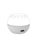 Shelly H&T USB Add-on, Netzteil, weiß