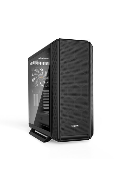 be quiet! SILENT BASE 802 | Window Black PC-Gehäuse