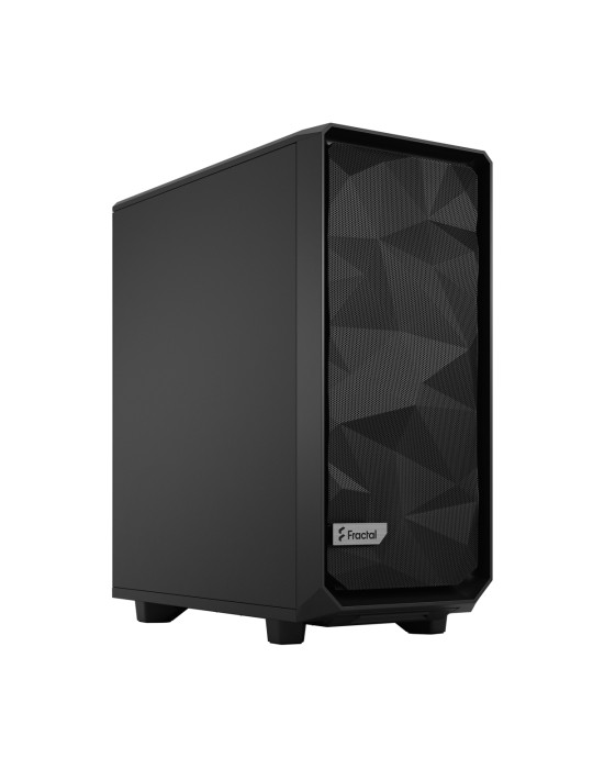 Fractal Design Meshify 2 Compact Black Solid | PC-Gehäuse