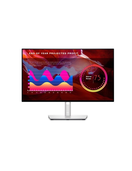 Dell U2422H Office Monitor - IPS, Höhenverstellung, USB-Hub