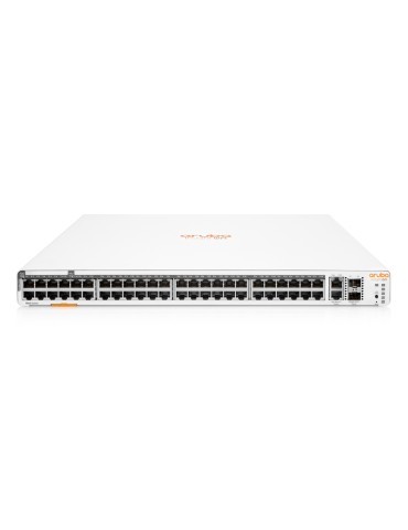 HPE Networking Instant On 1960 52-Port Switch (JL809A) [48x Gigabit LAN, PoE, 2x SFP+, 2x 10 Gigabit LAN]